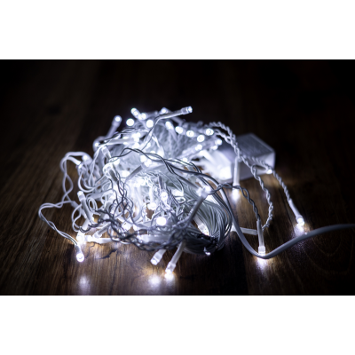 Електрогірлянда світлодіод. бурульки біл.100 LED,3 М,220V BPNY
