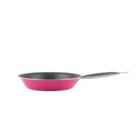 Сковорідка PR-2106-22 PINK FLOWER 22x4,8 см (+підставка), PEPPER