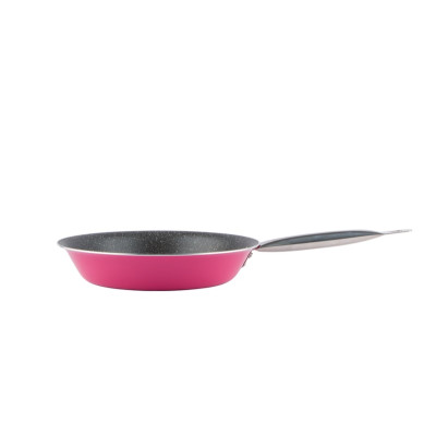 Сковорідка PR-2106-22 PINK FLOWER 22x4,8 см (+підставка), PEPPER