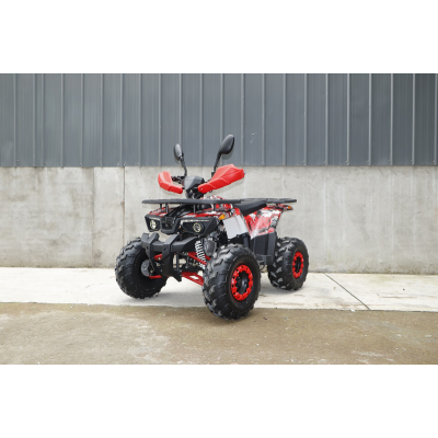 Квадроцикл Forte ATV 125 L червоний