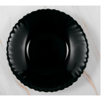 Тарілка обідня V-220WBL Black wave Vittora 220 мм