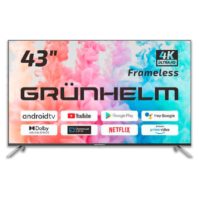 Телевізор Grunhelm 43U700-GA11V 43"