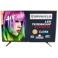 Телевізор Grunhelm GTV40T2F 40 дюймів Full HD 1920х1080