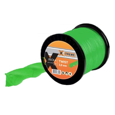 Лісочка для мотокос із сердечником X-TREME 2.7мм x 312м