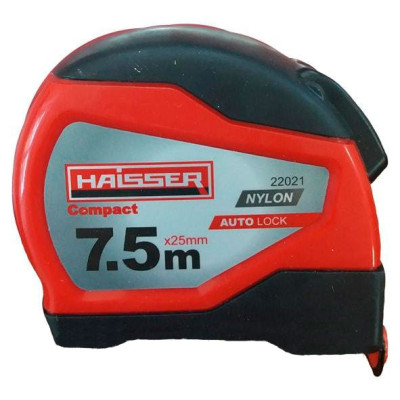 Haisser 22021 7.5 м x 25 мм Рулетка вимірювальна