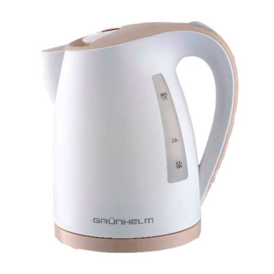 Grunhelm EKP-1999GW Електрочайник Бежевий