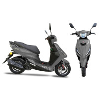 Скутер FORTE NEW JOG 80CC сірий