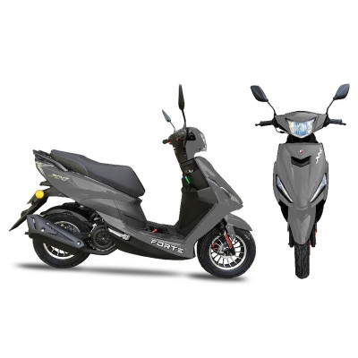 Скутер FORTE NEW JOG 80CC сірий