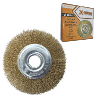 Щітка дискова X-TREME XT107315/7124619 115х22.2 мм
