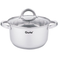 Каструля GT-1106-20 SOLO PLUS Gusto 20 см, 3,2 л