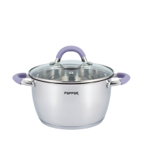 Каструля PR-1107-24 Purple iris PEPPER 24 см 5.5 л