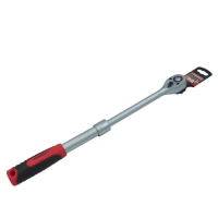 Haisser Ключ-тріскачка телескопічний 1/2" 72 зубів PROFI