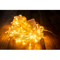 Електрогірлянда світлодіод. штора тепло-білий, 240 LED, 220V, 14,4W BPNY