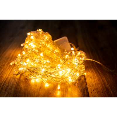 Електрогірлянда світлодіод. штора тепло-білий, 240 LED, 220V, 14,4W BPNY