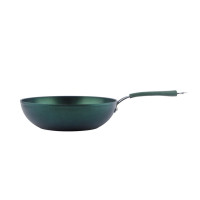 Сковорідка "EMERALD" WOK 26x8,0 см TITANIUM PRO, PEPPER