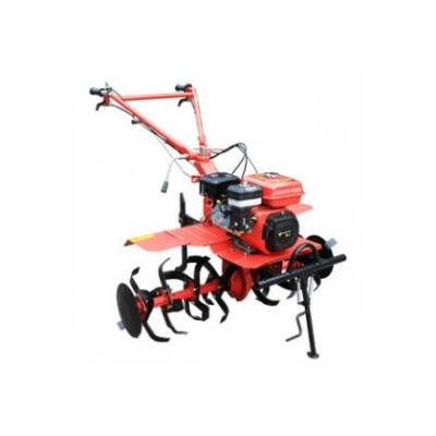 Культиватор бензиновий Forte 1050G, колеса 8", 7 л.с. (червоний)