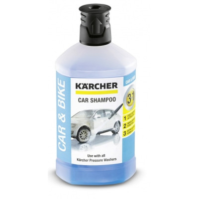 KARCHER RM 610 Plug N Clean 3 в 1 Шампунь автомобільний 1 л (6.295-750.0)