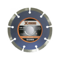 X-TREME Segment - 125x7x22.23мм Коло алмазне по бетону