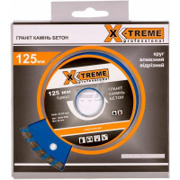 X-TREME Turbo - 125x7x22.225мм Коло алмазне по бетону