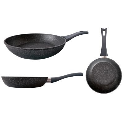 Сковорода GUSTO GT-2104-24 покриття Marble 240х48 мм