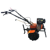 Культиватор дизельний Forte 1050, колеса 10", 6,5 к.с. (помаранчевий)