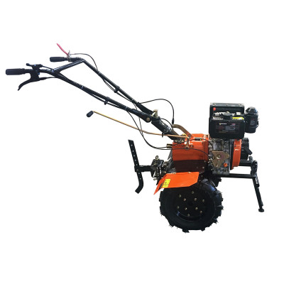 Культиватор дизельний Forte 1050, колеса 10", 6,5 к.с. (помаранчевий)