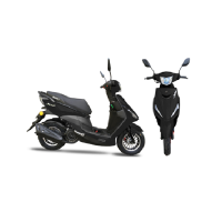 Скутер NEW JOG 80CC, Forte чорний