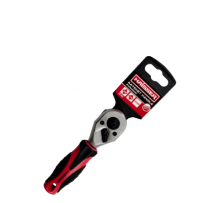 Haisser Ключ-тріскачка двостороння 3/8" 1/4" 72 зубів