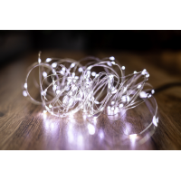 Електрогірлянда мікролід біл.100 LED, 11М, 220V BPNY
