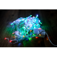 Електрогірлянда світлодіод. бурульки цветн.100 LED,3 М,220V BPNY
