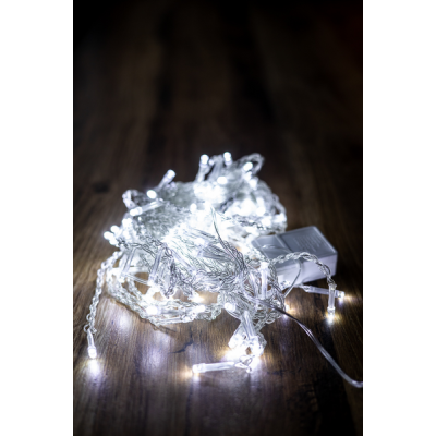 Електрогірлянда світлод.штора білий, 200 LED, 220V, 12W BPNY