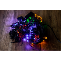 Електрогірлянда світлодіод. сітка кольор.160 LED,1.5х2 М, 220 V BPNY