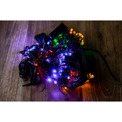 Електрогірлянда світлодіод. сітка кольор.160 LED,1.5х2 М, 220 V BPNY