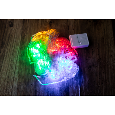 Електрогірлянда світлодіод. сітка цветн.120 LED, 1.2х1.6 М, 220V BPNY