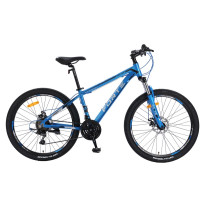 Велосипед блакитний 26" Extreme Forte