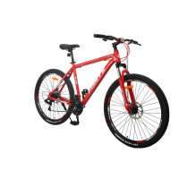 Велосипед 19" червоний 29" Extreme Forte