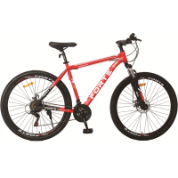 Велосипед Forte Braves МТВ 27,5"/17" (117834) червоний