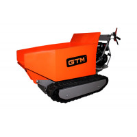 Візок думпер будівельний самохідний GTM D50MA 500 кг на гусеницях (6.0 к.с.)