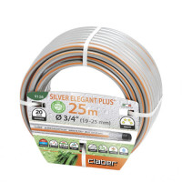 Шланг для поливу Claber Silver Elegant Plus 9128 25 м 3/4 сірий