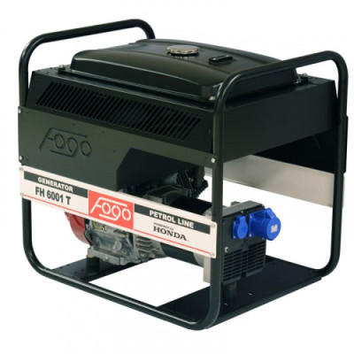 Генератор бензиновий 5.6 кВт FOGO FH6001T (FH 6001 T)