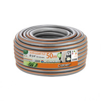 Шланг для поливу Claber Silver Elegant Plus 50 м 3/4 сірий