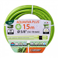 Шланг для поливу Claber Aquaviva Plus 9005 15 м 5/8 зелений