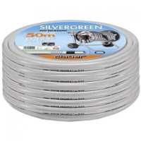 Шланг для поливу Claber Silver Green 9011 50 м 1/2 сірий