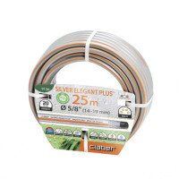 Шланг для поливу Claber Silver Elegant Plus 9126 25 м 5/8 сірий
