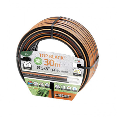 Шланг для поливу Claber Top-Black 30 м 5/8 чорний