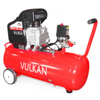 Поршневий повітряний компресор VULKAN IBL 50B 1.8 кВт 50 л масляний