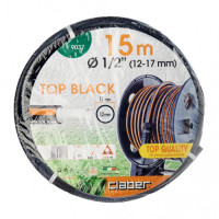 Шланг для поливу Claber Top-Black 9037 15 м 1/2 чорний