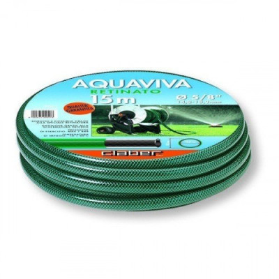 Шланг для поливу Claber Aquaviva 9001 15 м 5/8 зелений