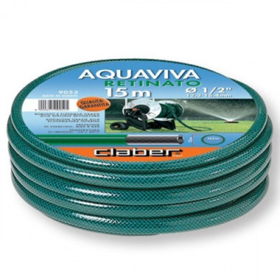 Шланг для поливу Claber Aquaviva 9052 15 м 1/2 зелений