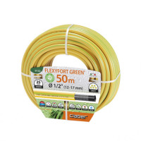 Шланг для поливу Claber Flexyfort Green 9133 50 м 1/2 жовтий